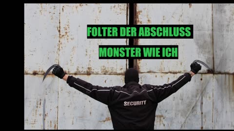 FOLTER DAS ENDE & MONSTER WIE ICH