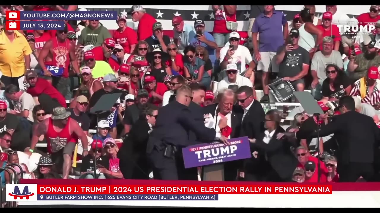 🇺🇸 Tom Natoli, the angry former Democrat standing for Donald Trump in Butler, Pennsylvania.