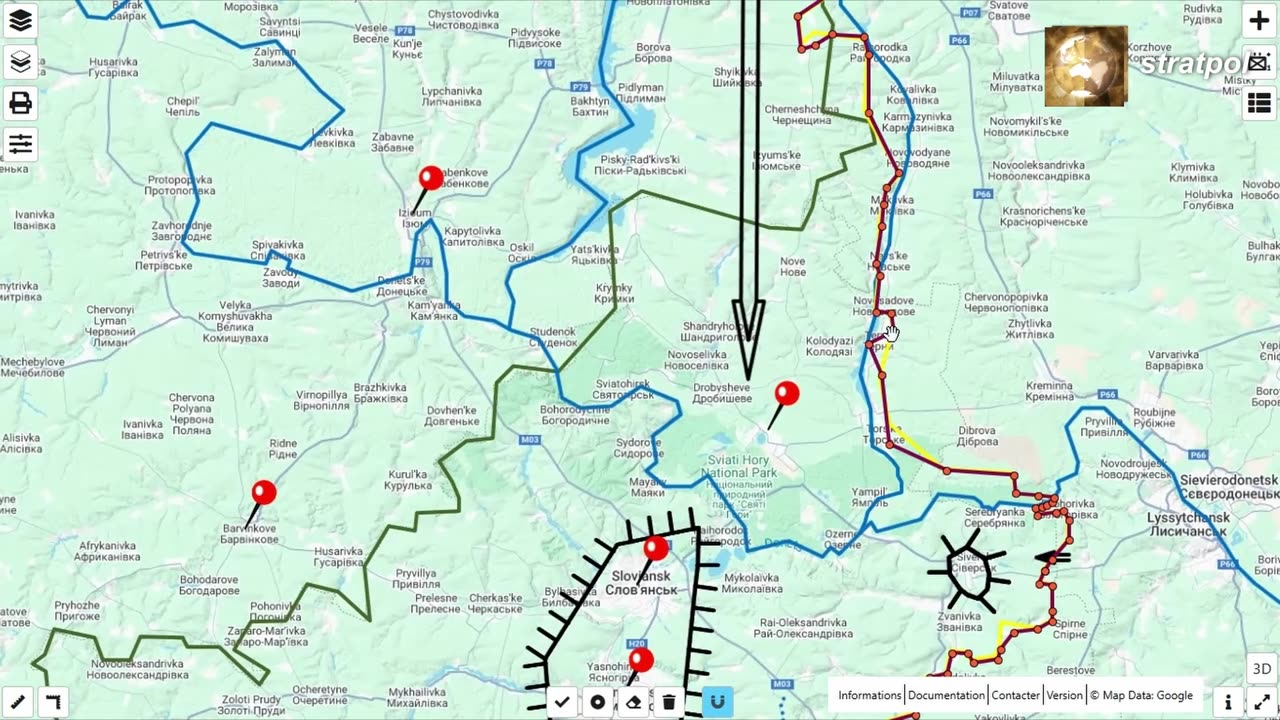 Bulletin STRATPOL N°210 Dourakovleff se surpasse, effondrement du front sud-est 31.10.2024