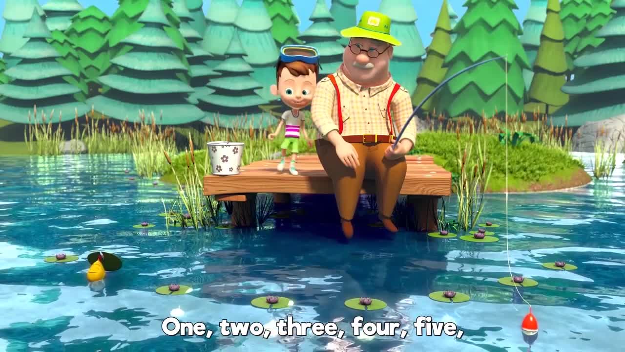 Five Little Ducks - THE BEST Songs for Children