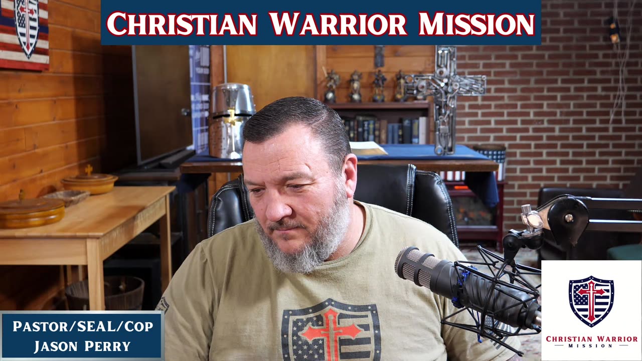 #066 Romans 15 Bible Study - Christian Warrior Talk