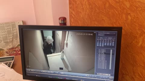 Atm looting/robbery