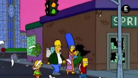 LA CAIDA DE MICROSOFT WINDOWS EN LOS SIMPSONS