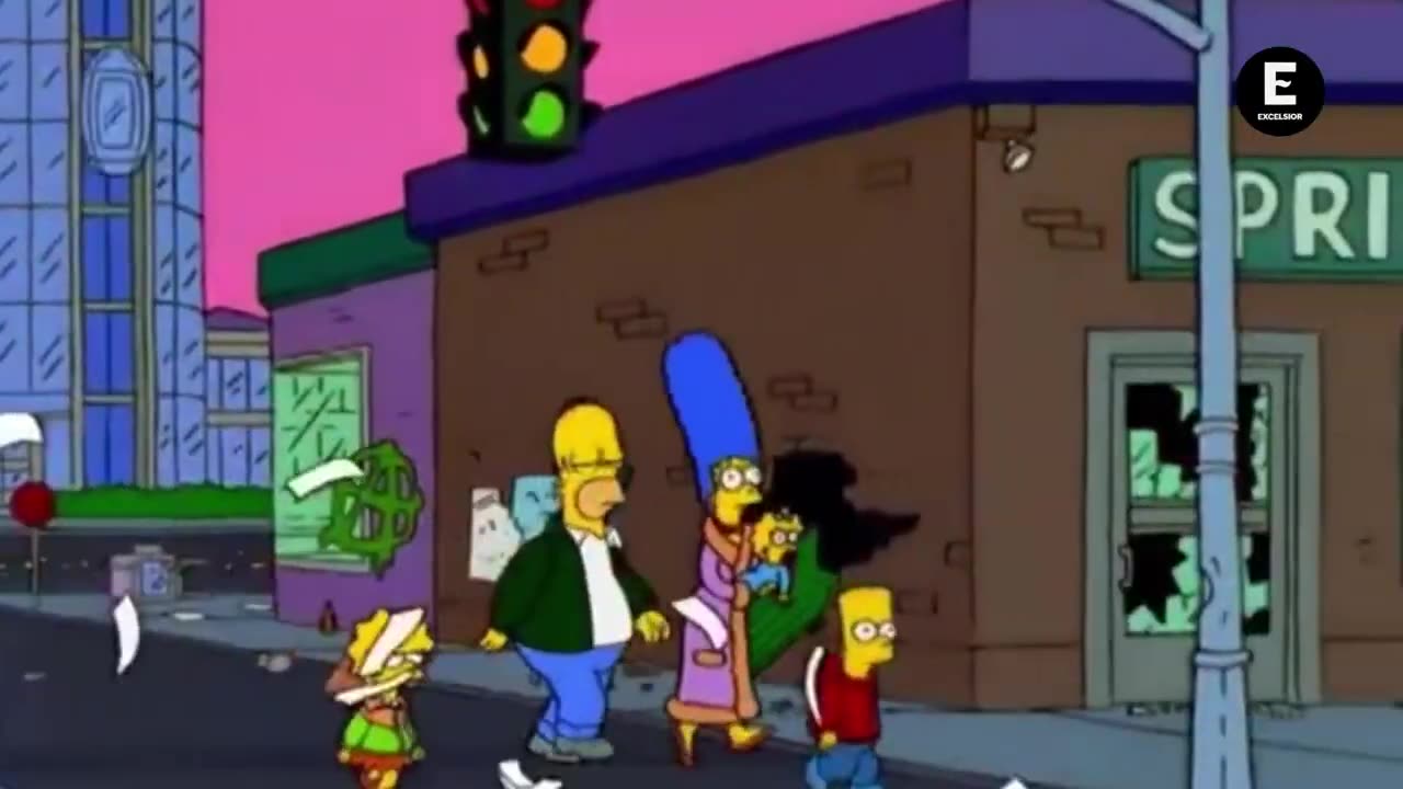 LA CAIDA DE MICROSOFT WINDOWS EN LOS SIMPSONS