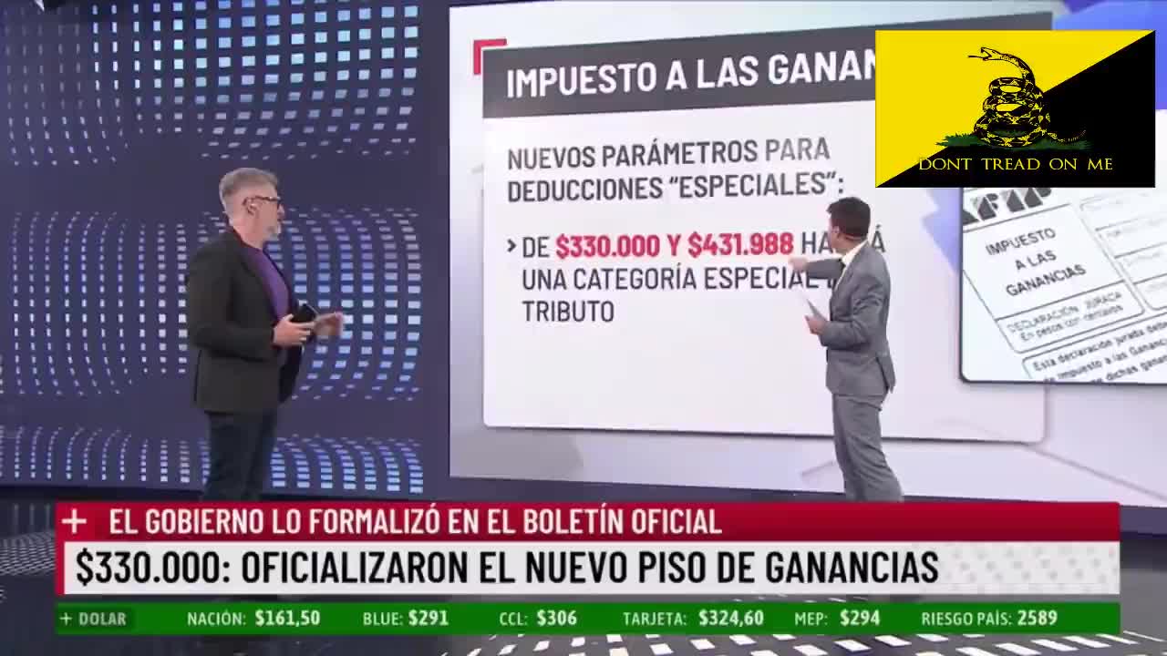 2022 10 27 José Espert "Cristina es una inútil, ha destruido el país"