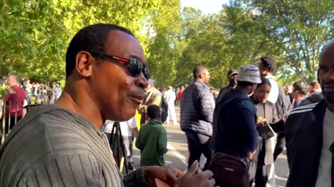 Uncle Asifs attacker returns to Speakers Corner_ Muslims vs Agnostic