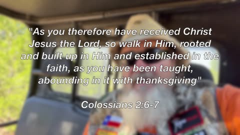 Colossians 2:6