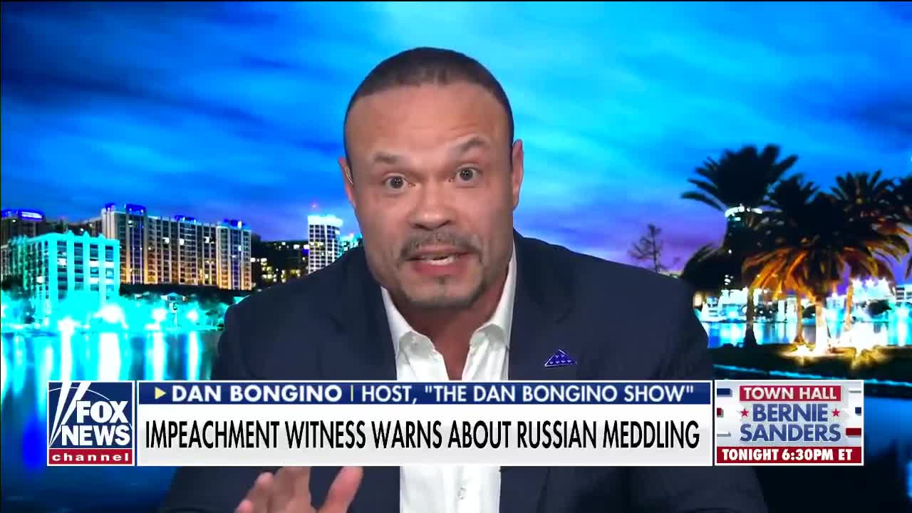 Dan Bongino Discusses Fiona Hill | The Washington Pundit