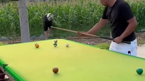 Funny Video Billiards