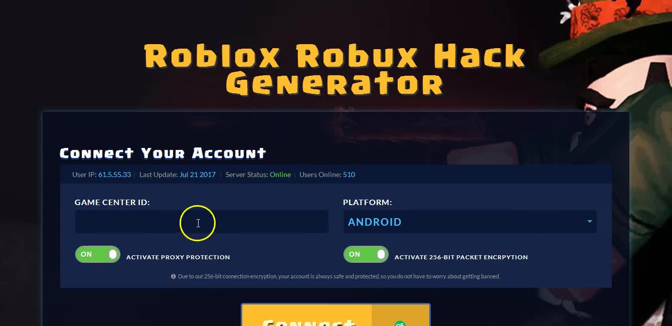 Roblox Robux hack - Get Free Robux Hack Tool 2018