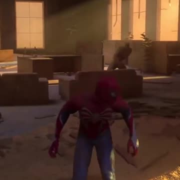 SPIDERMAN l ACTION MODE