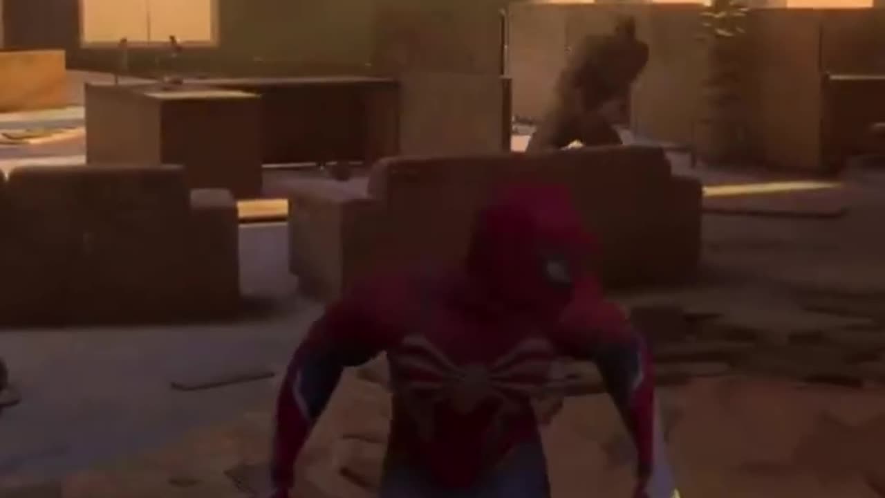 SPIDERMAN l ACTION MODE