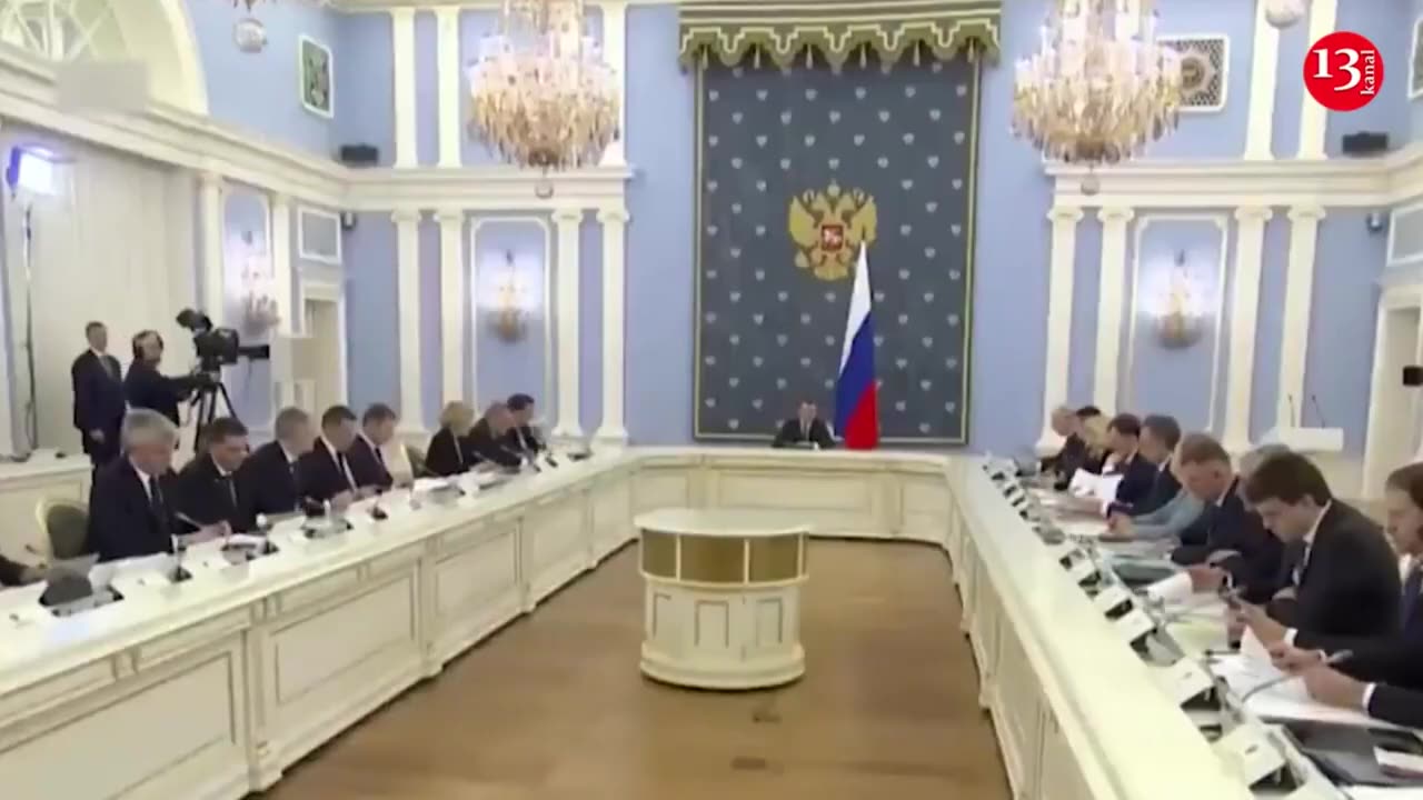 Putin chairs meeting with CIS leaders in Moscow