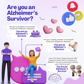Are YOU an Alzheimers Survivor?