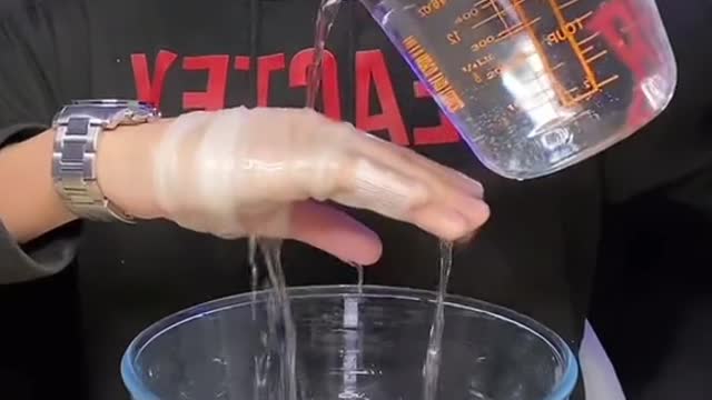 PVA Mesh Mask #satisfying