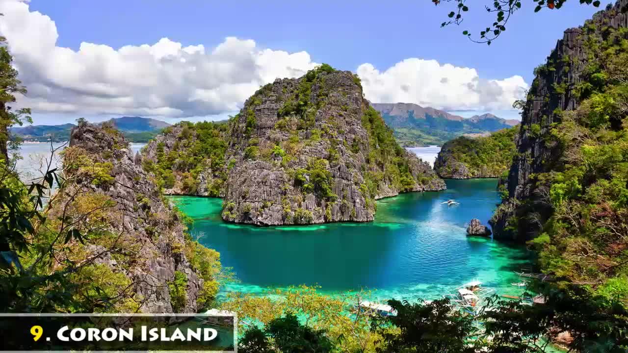 10 Best Places to Tourist in the Philippines