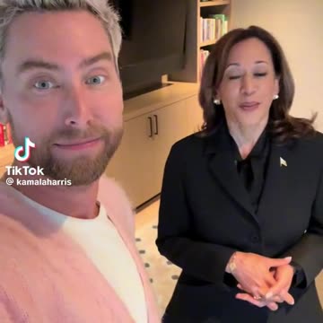 Lance Bass & Kamala Harris - Message