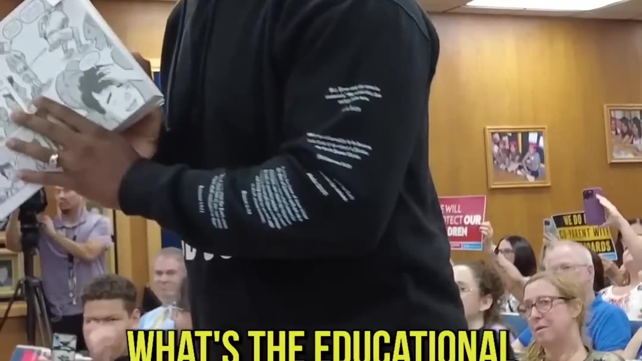 BASED Pastor SLAMS Woke School Board For Educational Material