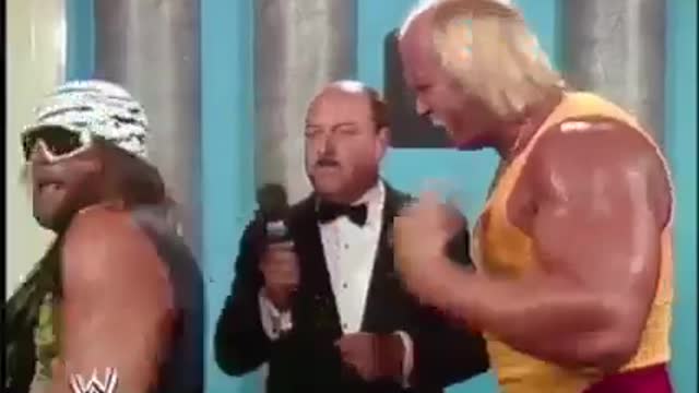 Hulk Hogan - Shrooms for the first time