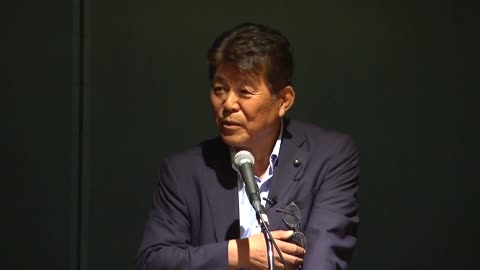 『国民の命を守るのが政治家の役割』 斉藤新緑議員（元県議会議長）