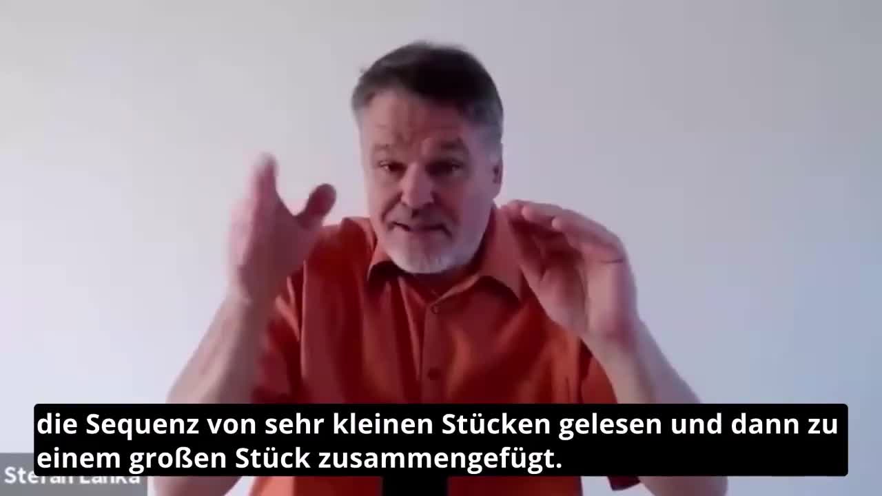 Stefan Lanka: “Virus, It’s Time To Go.” (deutsche Version) 🇩🇪❗️