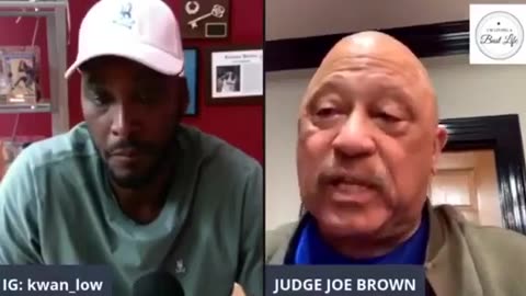 Judge Joe Brown on mistress turned politician Kamala Harris