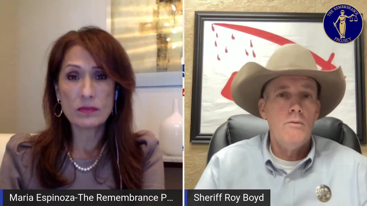 2021 Sheriff Roy Boyd, Goliad County
