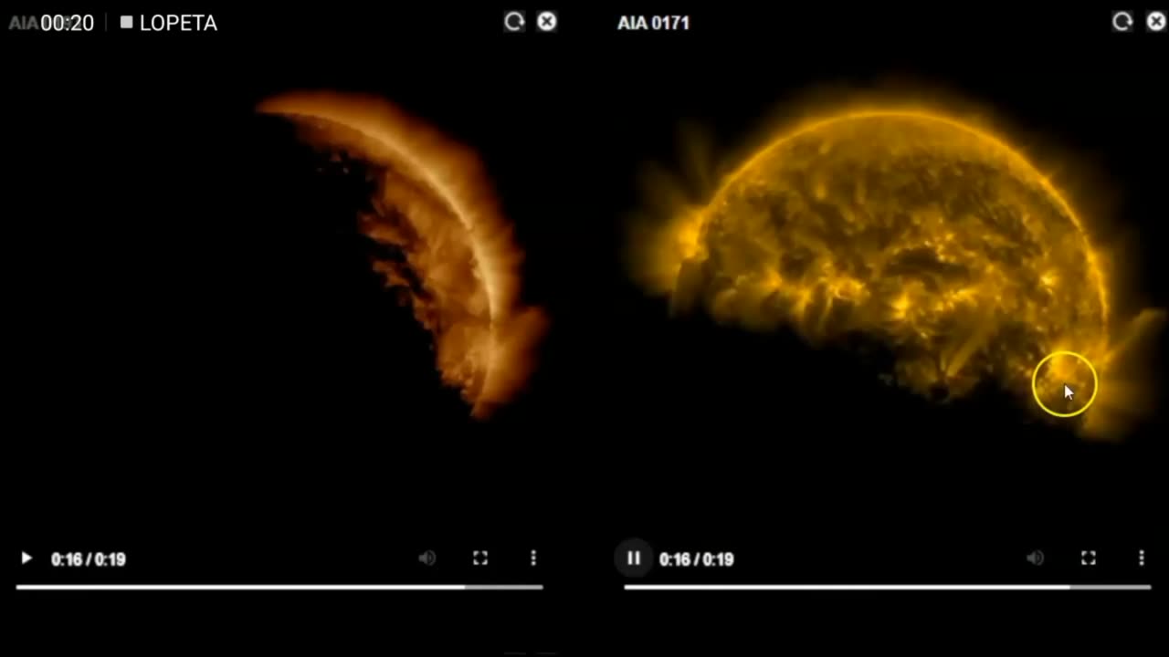 "SOMETHING eclipses our sun" [15july2024]