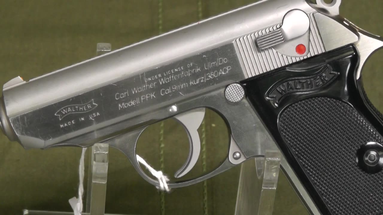 I have this gun on the wall. Interarms PPK