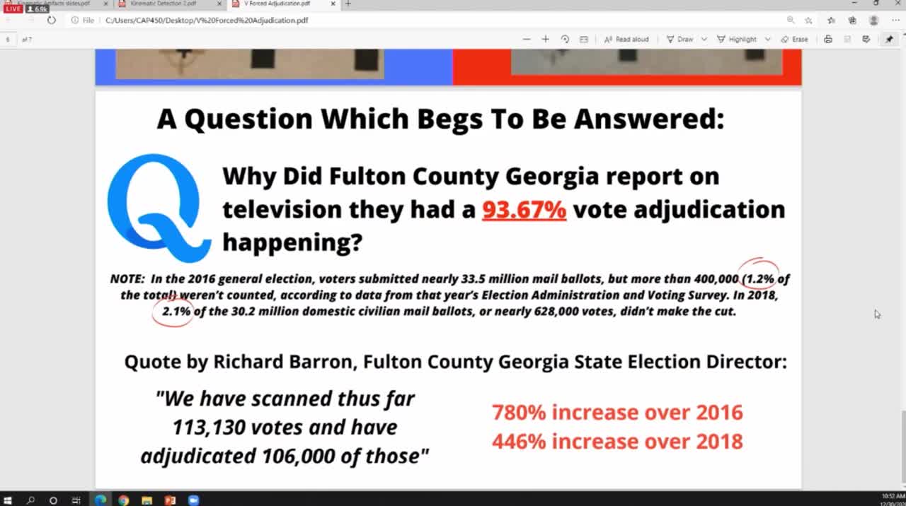 MUST-SEE_ Jovan Pulitzer EXPOSES MASSIVE FRAUD in Georgia Election