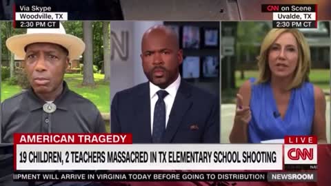 CNN anchor vs Texas Rep. James White (R): "We have this thing called the Constitution."