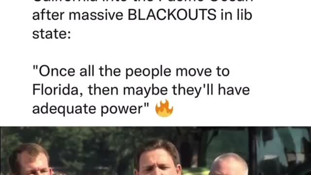 CA Gov. Newsom took a jab at Florida and instantly gets slammed by FL Gov. Ron Desantis