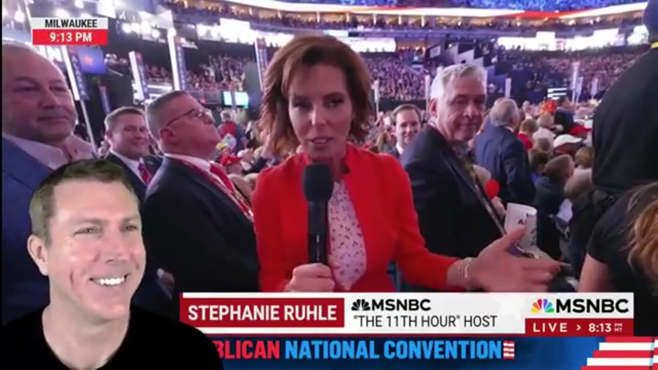 RNC Goes Off The Chain! Trump Returns, Hulk Hogan Brings Down the House