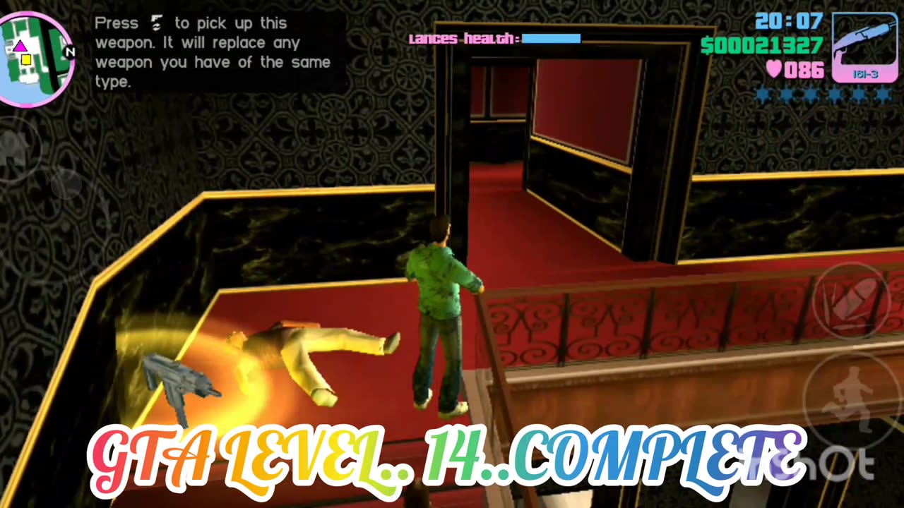 GTA LEVEL 14 complete gta vice city game ( saddam baran