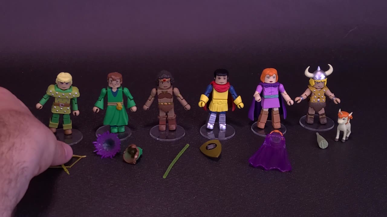 Diamond Select Dungeons and Dragons Minimates Set 1 Heroes