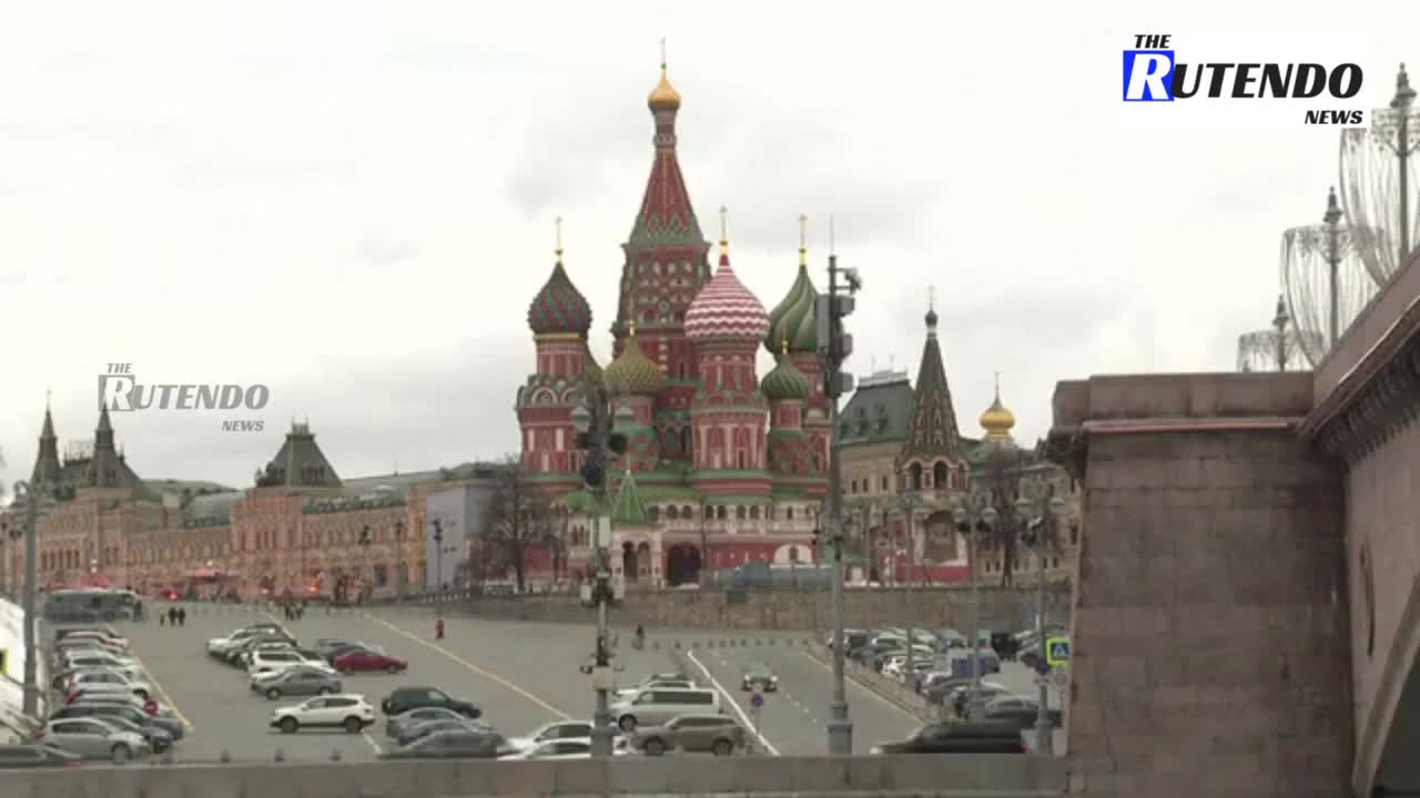 Images of Moscow's Kremlin as 'military operation' launches on Ukraine | AFP | The Rutendo