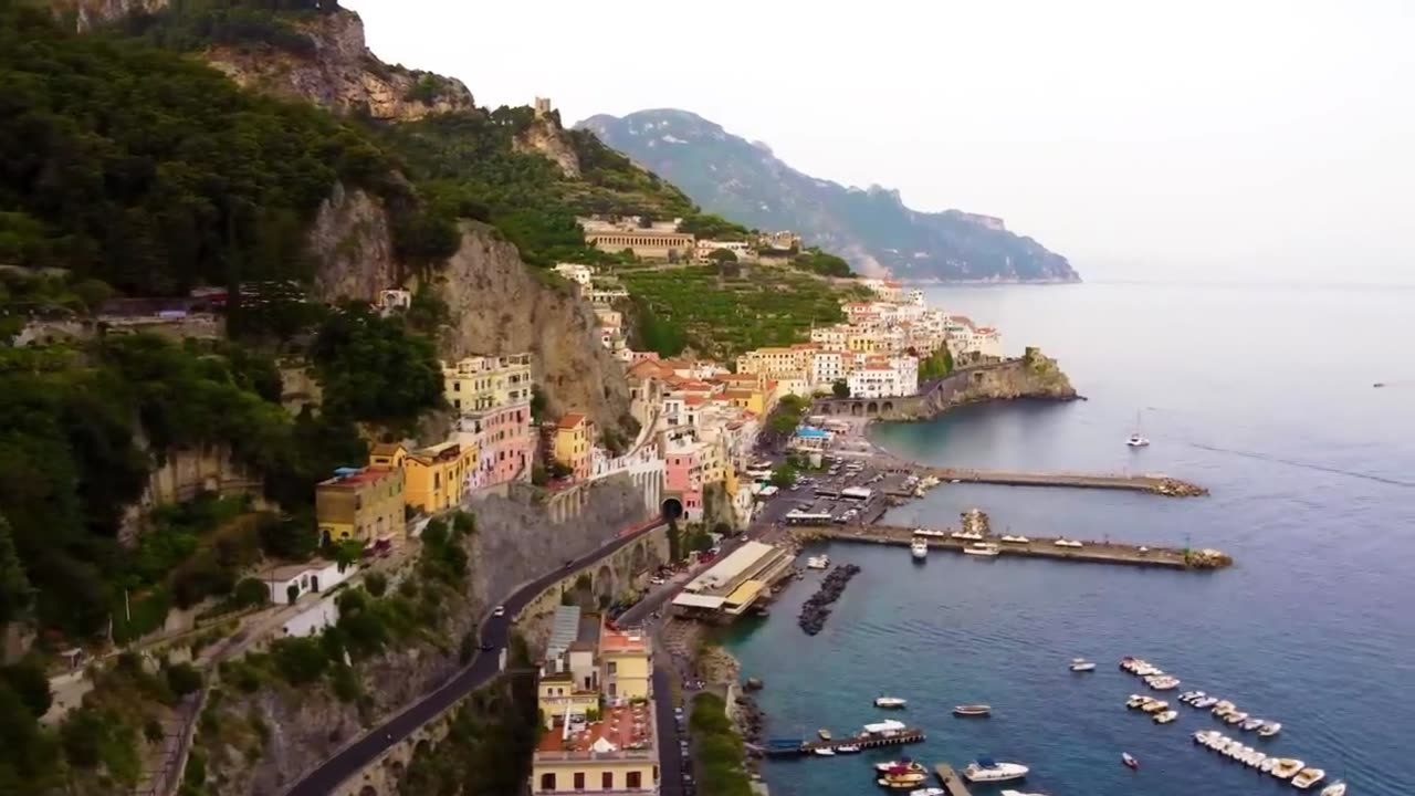 Unveiling the Amalfi Coast: A Scenic Journey through Italy's Beauty