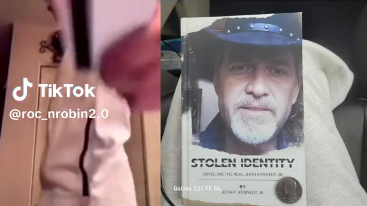 STOLEN IDENTITY AMAZON/B&N