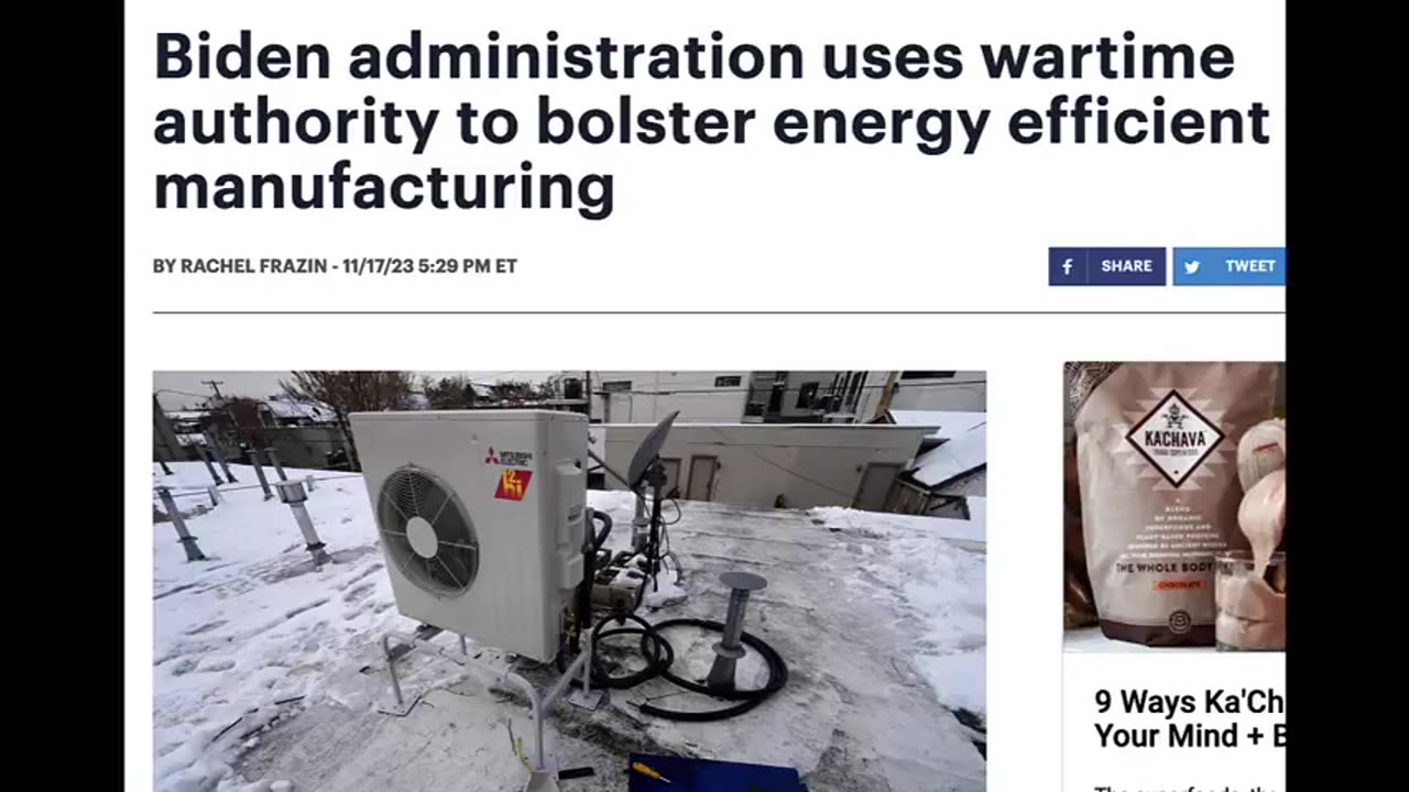 THIS IS INSANE! LOOK WHAT THEY WANT TO DO NOW TO STOP US FROM HEATING OUR HOMES!