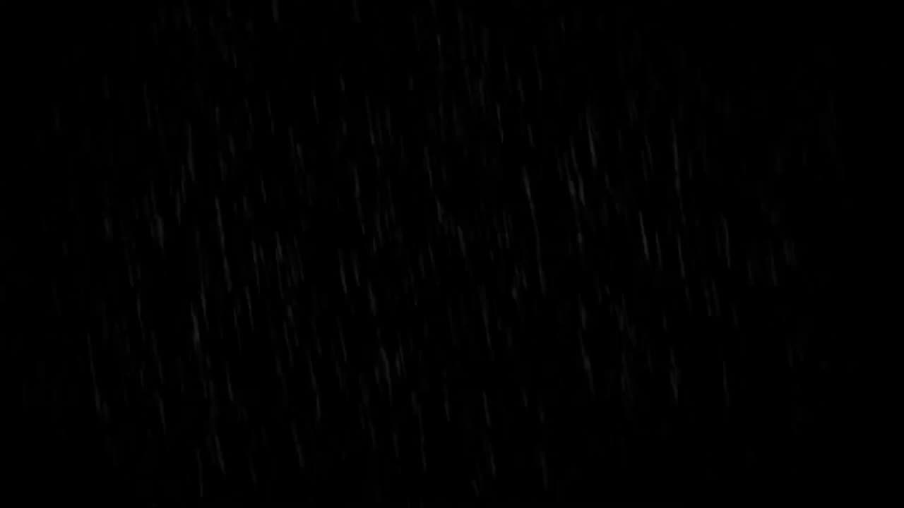 RAIN ASMR VIDEO FOR GENTLE SLEEP... ASMR