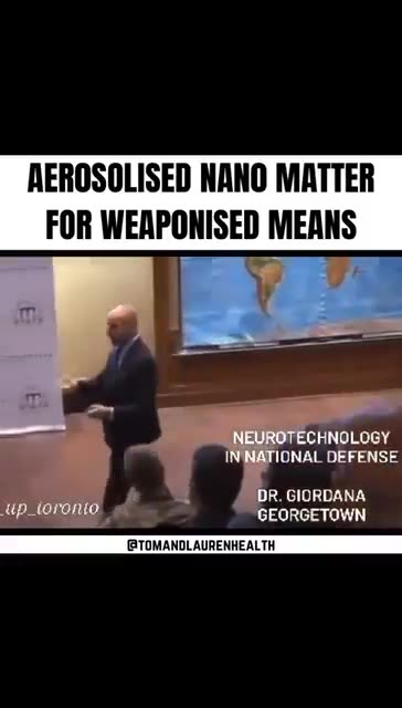 🔥☠️🚨☠️🔥 Smart dust at a Nano size & weaponized...