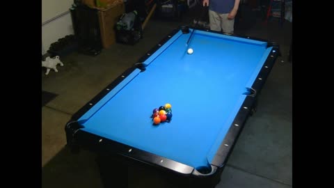 Dr. Dave's 9-ball "Playing the Ghost" drill