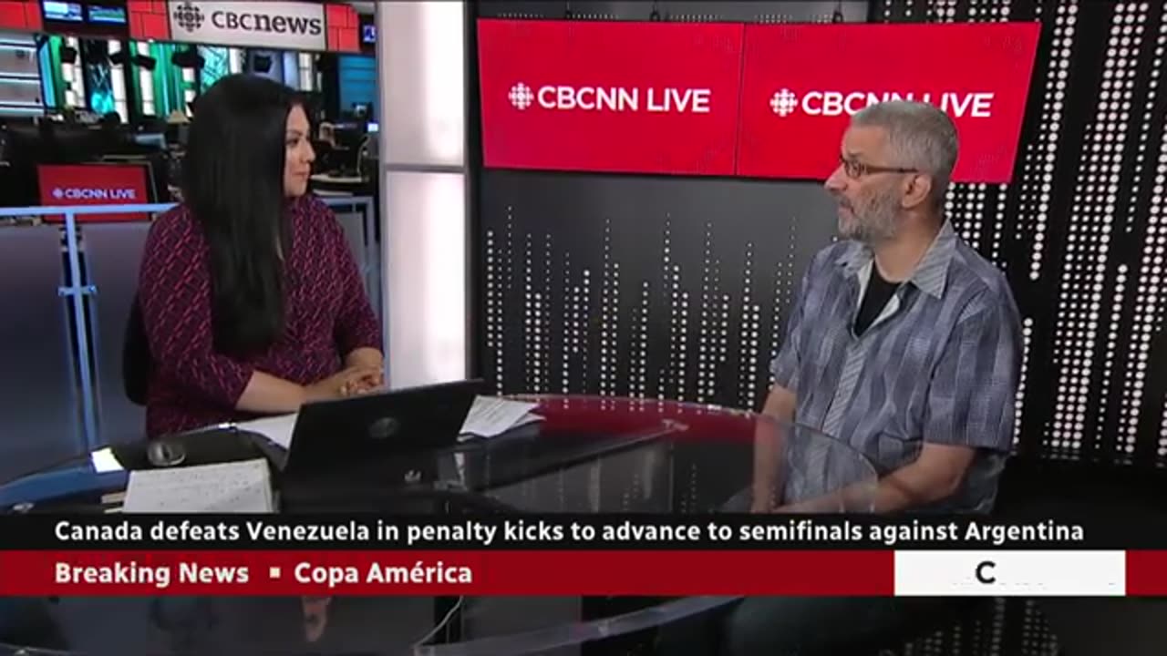 Copa America_ Canada defeats Venezuela, advances to semifinals CBC News