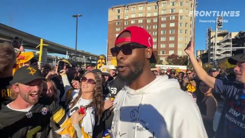 NFL Icon Le’Veon Bell to Commie Kamala: “You’re gonna lose.”