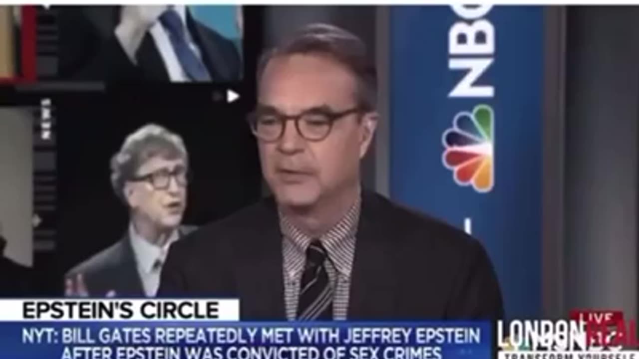 Bill Gates & Jeffrey Epstein Connection