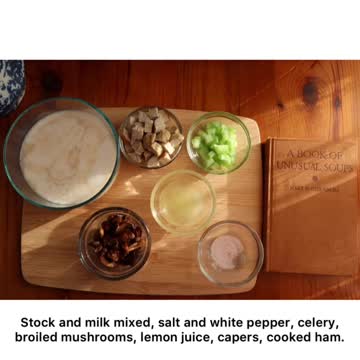 Hard-Cooked Egg Soup (1922)