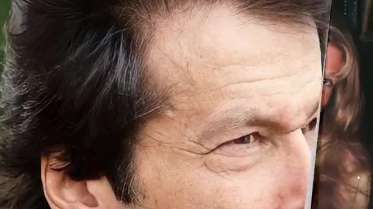 Imran khan picture's video