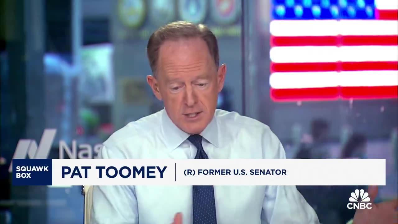 CNBC's Joe Kernen Grills Anti-Trump Republican Pat Toomey Over Refusal To Vote For Trump