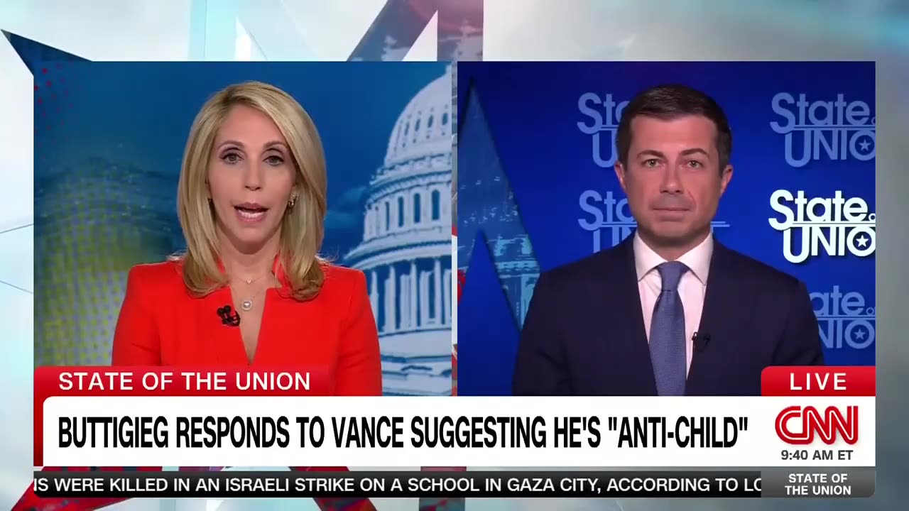 Pete Buttigieg reacts to Vance's comments on Walz's military service