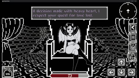 I choose love over pleasure-Dungeon Vixens A Tale of Temptation v1.1-part 2